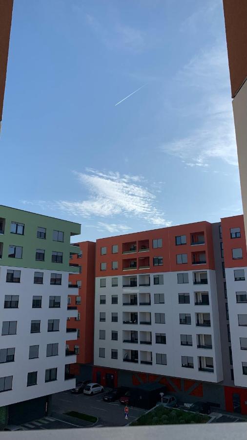 Ferienwohnung Zagreb Nightlight Exterior foto